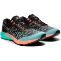 Asics Running Shoes DynaFlyte 4 (Lightweight) black/mint Women